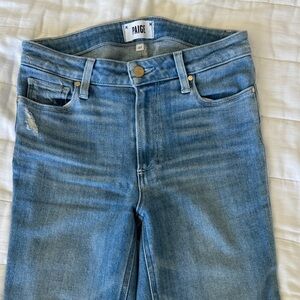 PAIGE Women's Denim Ankle Jeans